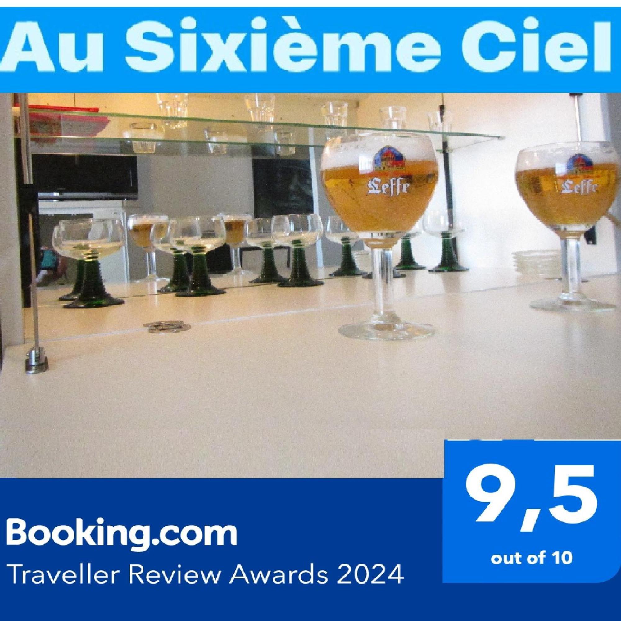 - - - - - Au Sixieme Ciel - - - - - Leilighet Brussel Eksteriør bilde