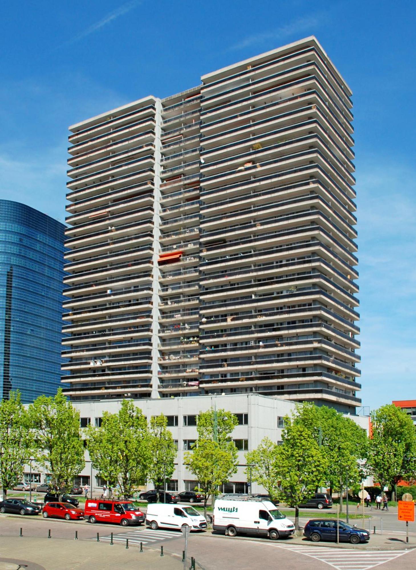 - - - - - Au Sixieme Ciel - - - - - Leilighet Brussel Eksteriør bilde